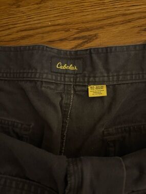 Cabela's Men's Canvas Chinos